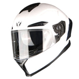 1Storm Motorcycle Full Face Helmet Dual Lens/Sun Visor + Motorcycle Bluetooth Headset