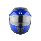 1Storm New Motorcycle Bike Modular Full Face Helmet Dual Visor Sun Shield with LED Tail Light + Motorcycle Bluetooth Headset: Modular901