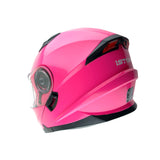 1Storm New Motorcycle Bike Modular Full Face Helmet Dual Visor Sun Shield with LED Tail Light + Motorcycle Bluetooth Headset: Modular901