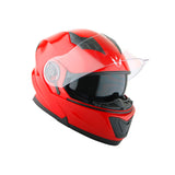 1Storm New Motorcycle Bike Modular Full Face Helmet Dual Visor Sun Shield NOLED901