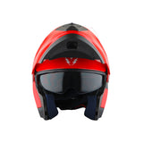 1Storm New Motorcycle Bike Modular Full Face Helmet Dual Visor Sun Shield NOLED901