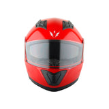 1Storm New Motorcycle Bike Modular Full Face Helmet Dual Visor Sun Shield NOLED901