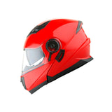 1Storm New Motorcycle Bike Modular Full Face Helmet Dual Visor Sun Shield NOLED901