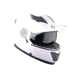 1Storm New Motorcycle Bike Modular Full Face Helmet Dual Visor Sun Shield NOLED901