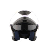 1Storm New Motorcycle Bike Modular Full Face Helmet Dual Visor Sun Shield NOLED901