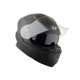 1Storm New Motorcycle Bike Modular Full Face Helmet Dual Visor Sun Shield with LED Tail Light + Motorcycle Bluetooth Headset: Modular901