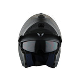 1Storm New Motorcycle Bike Modular Full Face Helmet Dual Visor Sun Shield NOLED901