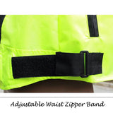 NEW Motorcycle Motorcross MX Armor Touring Sport Bike Textile Jacket JKT_21_Lemon Black Green