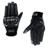 1Storm Motocross Motorcycle Gloves MCS17 BMX MX Bike Bicycle Cycling Hard Reinforced Knuckle Touch Screen