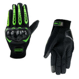 1Storm Motocross Motorcycle Gloves MCS17 BMX MX Bike Bicycle Cycling Hard Reinforced Knuckle Touch Screen