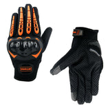 1Storm Motocross Motorcycle Gloves MCS17 BMX MX Bike Bicycle Cycling Hard Reinforced Knuckle Touch Screen