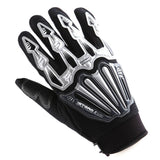 WOW Updated Youth Motocross Helmet Kids Motorcycle Bike Helmet Matt Star + Goggles + Skeleton Glove Bundle: HBOY-K_Star