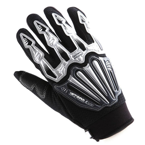 Youth Kids Motocross Gloves Motorcycle BMX MX ATV Dirt Bike Bicycle Cycling  Gloves Skeleton: MXA008(Youth)