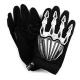 WOW Updated Youth Motocross Helmet Kids Motorcycle Bike Helmet Matt Star + Goggles + Skeleton Glove Bundle: HBOY-K_Star