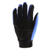 WOW Updated Youth Motocross Helmet Kids Motorcycle Bike Helmet Matt Star + Goggles + Skeleton Glove Bundle: HBOY-K_Star