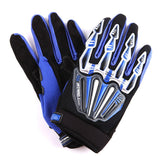 WOW Updated Youth Motocross Helmet Kids Motorcycle Bike Helmet Matt Star + Goggles + Skeleton Glove Bundle: HBOY-K_Star