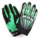 WOW Updated Youth Motocross Helmet Kids Motorcycle Bike Helmet Matt Star + Goggles + Skeleton Glove Bundle: HBOY-K_Star