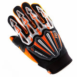 WOW Updated Youth Motocross Helmet Kids Motorcycle Bike Helmet Matt Star + Goggles + Skeleton Glove Bundle: HBOY-K_Star