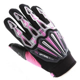 WOW Updated Youth Motocross Helmet Kids Motorcycle Bike Helmet Matt Star + Goggles + Skeleton Glove Bundle: HBOY-K_Star
