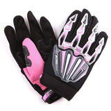 WOW Updated Youth Motocross Helmet Kids Motorcycle Bike Helmet Matt Star + Goggles + Skeleton Glove Bundle: HBOY-K_Star