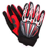 WOW Updated Youth Motocross Helmet Kids Motorcycle Bike Helmet Matt Star + Goggles + Skeleton Glove Bundle: HBOY-K_Star