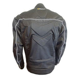 NEW Motorcycle Motorcross MX Armor Touring Sport Bike Textile Jacket RidingTribe_TX_08 Black