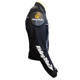 NEW Motorcycle Motorcross MX Armor Touring Sport Bike Textile Jacket RidingTribe_TX_08 Black