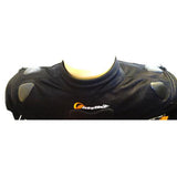 NEW Motorcycle Motorcross MX Armor Touring Sport Bike Textile Jacket RidingTribe_TX_08 Black