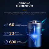 Martian Motocycle Helmet Wireless Waterproof Bluetooth Headset BlueT-S2 /6 Riders Intercom/1000M Intercom/FM Radio/Moto Biking & Skiiing/2 in 1 Microphone/