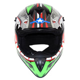 1Storm Adult Motocross Helmet BMX MX ATV Dirt Bike Downhill Mountain Bike Helmet Racing Style: HKY_SC09S