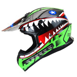 1Storm Adult Motocross Helmet BMX MX ATV Dirt Bike Downhill Mountain Bike Helmet Racing Style: HKY_SC09S