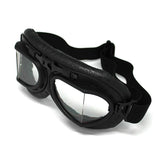 Motorcycle Goggles Scooter Mopeds Half Helmet Vintage Vespa Pilot Aviator Style: GK_T008