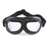 Motorcycle Goggles Scooter Mopeds Half Helmet Vintage Vespa Pilot Aviator Style: GK_T008
