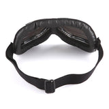Motorcycle Goggles Scooter Mopeds Half Helmet Vintage Vespa Pilot Aviator Style: GK_T10