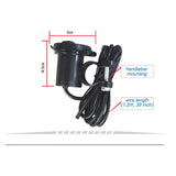New 1Storm Motocycle Upgraded Waterproof USB Charger Adapter for Smart Phones: TBJ