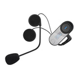Freedconn New Motocycle Helmet Waterproof and Wireless Bluetooth, LCD Screen, TCOM-SC 800M Hands Free Headset