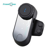 1Storm Motorcycle Modular Full Face Flip up Dual Visor Helmet + Spoiler + Motorcycle Bluetooth Headset: HB89