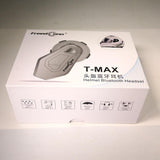 Freedconn New Motocycle Helmet Waterproof and Wireless Bluetooth TMAX-E Group 1000M Intercom Headset with Stereo Music