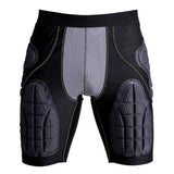 1Storm Men Nylon Anti-Collision Short Shirt/Pants Football Baseball Basketball Bike Rugby Snowboard Ski Volleyball Padded Protective Gear