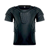 Youth Kids Lycra+EVA Anti-Collision Protective Short Shirt/Pant for Football Baseball Basketball Bike Rugby Snowboard Ski Volleyball