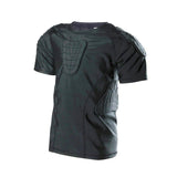 Youth Kids Lycra+EVA Anti-Collision Protective Short Shirt/Pant for Football Baseball Basketball Bike Rugby Snowboard Ski Volleyball