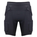 1Storm Men Lycra+EVA Anti-Collision Chest Protective Black Short Shirt/Pant for Football Baseball Basketball Bike Rugby Snowboard Ski Volleyball
