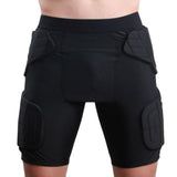 1Storm Men Lycra+EVA Anti-Collision Chest Protective Black Short Shirt/Pant for Football Baseball Basketball Bike Rugby Snowboard Ski Volleyball
