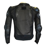 WOW Motorcycle Motocross Bike Guard Protecto Youth Kids Body Armor Black