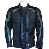 NEW Motorcycle Motocross MX ATV Dirt Bike Textile Racing Jacket ZS2-Casual-TX Black