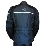 NEW Motorcycle Motocross MX ATV Dirt Bike Textile Racing Jacket ZS2-Casual-TX Black