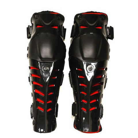 Motorcycle Motocross ATV Dirt Bike Adult Elbow/Knee Guard Protectors HP03 Black